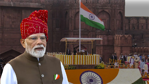 PM Modi-Independence Day speach